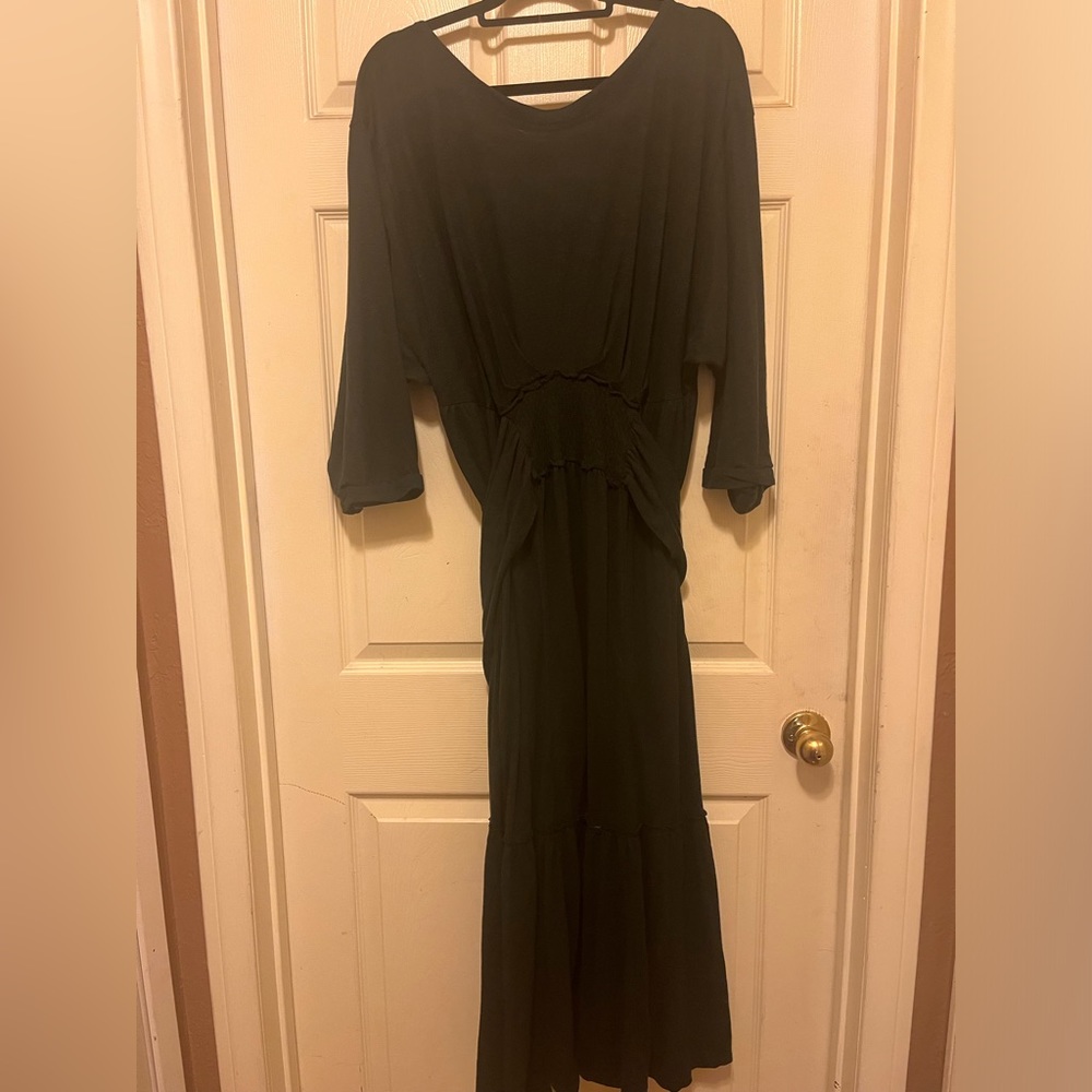 Free People Low Back Dress size Large NWOT